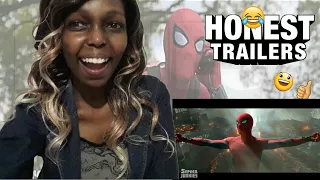 Honest Trailers - Spider-Man: Homecoming Reaction Video!!