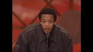 Dr. Dre Wins Rap/Hip Hop Artist - AMA 2001