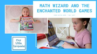 Math Wizard and The Enchanted World Games - OSMO Games - Playing OSMO Maths Games