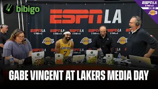 Travis & Sliwa: Gabe Vincent at Lakers Media Day, presented by Bibigo