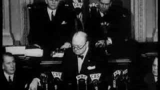Winston Churchill 'Now we are Masters of Our Fate' Speech