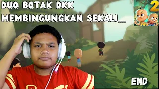 Duo Botak Ini Membingungkan Sekali - Upin & Ipin Keris Siamang Tunggal The Game Chapter 2 (End)