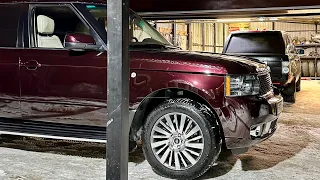 Роскошный Range Rover по низу рынка. Возможно ли восстановить былую стать?