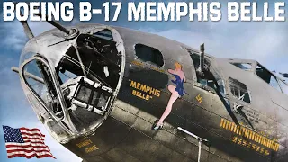 Memphis Belle: The Story of a b-17 Flying Fortress | Upscaled Documentary