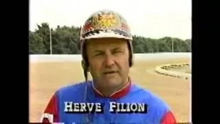 1987 Roosevelt Raceway  Herve Filion-Alan Kirschenbaum Interview