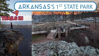 Petit Jean, Arkansas' 1st State Park Is Amazing - You MUST Check it OUT!