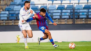 Abde Ezzalzouli vs Real Madrid Castilla - Barcelona B (10/16/21)