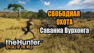 СВОБОДНАЯ ОХОТА В САВАННЕ "theHunter: Call of the Wild" СИМУЛЯТОР ОХОТЫ