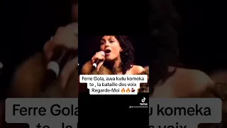Ferre Gola feat Barbara Pravi - Regarde Moi … Adidas Arena