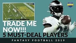 TRADE TALK: Fantasy Players To Trade Away Before Week 5