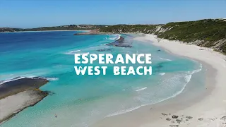 Esperance West Beach in Western Australia | DJI Drone Scenery