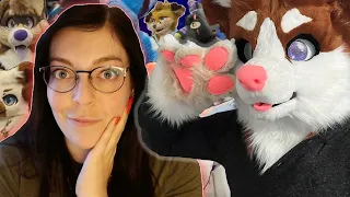 This is Their First Furry Convention?! [Papa Reacts]