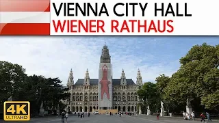 VIENNA - Wiener Rathaus (City Hall)