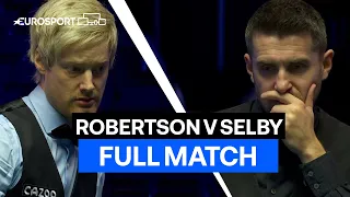 The Melbourne Machine Thunder Reaches Final! | Robertson vs Selby | Full Match | Eurosport Snooker