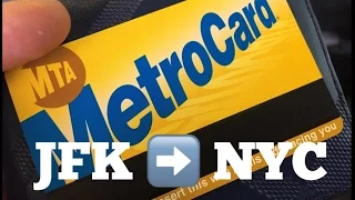 How to get from JFK Airport to Manhattan / New York City
