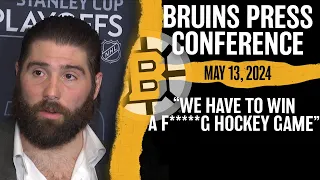 Bruins Forward Pat Maroon Frustrated With Panthers' Lack of Physicality Game 4