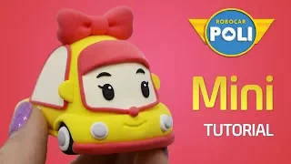 Transformed into clay♥ Mini became so soft! | Friends of Robocar POLI | Gony’s Claytown