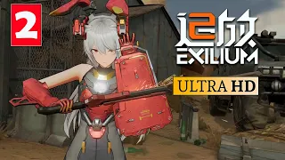 Girls' Frontline II: Exilium (2023) - Ultra Graphics Part 2 Gameplay (Android/iOS)