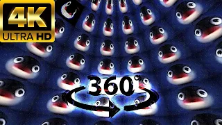 Noot noot OVER 1 MILLION TIMES VR 360° 4k