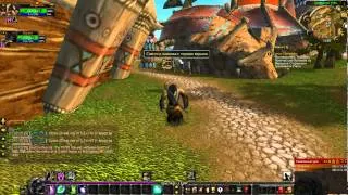 Похождение по миру World of Warcraft Warth of the lich king #2 ( Лунная поляна)