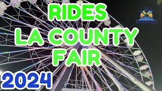 Best Rides LA County Fair 2024