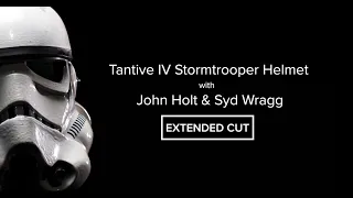 Lot #727 Syd Wragg Interview - Screen-matched Tantive IV Stormtrooper Helmet [Extended Cut]