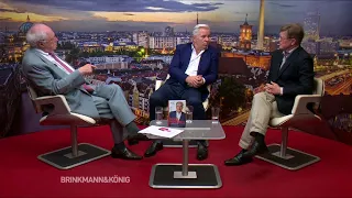 Brinkmann und König     |     Ex RBM Klaus Wowereit geniesst sein Rentner Dasein      Teil 2