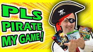 5 Game Devs Who BEGGED you to PIRATE their Games | Fact Hunt | Larry Bundy Jr