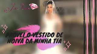 ME TRANSFORMEI EM UMA NOIVA?! #transformação #noiva #vestidodenoiva