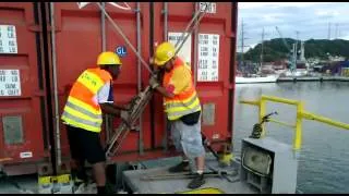 Apeação de container