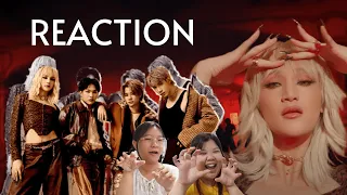 REACTION I นางเเมว(BAD CAT) : 4MIX [Official MV] I [TAKE A BREAK] JIBnMINT