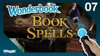 Wonderbook: Book Of Spells Walkthrough - Part 7/10 [Chapter 4] Accio / Diffindo