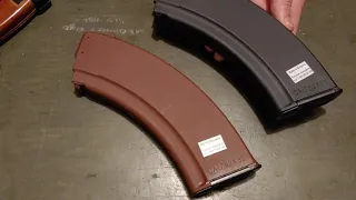 AK Mag Identification Week #7- Bulgarian CAI/ISD 30rd Polymer Magazines (7.62×39mm)