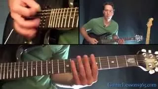 The Beautiful People Guitar Lesson - Marilyn Manson