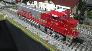 Lionel Legacy Santa Fe Genset Switcher - Review