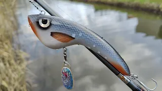 Making a BEASTLY Fishing Lure For Colder Months (Merry Christmas!)