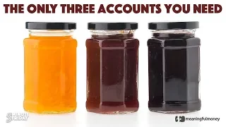 The only three accounts you need - 5MF010