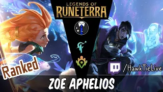 Zoe Aphelios: Crescendum for Chirean Sumpworker | Legends of Runeterra LoR