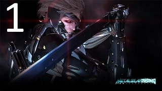 Metal Gear Rising: Revengeance part 1 (Movie) (Story) (No Commentary)
