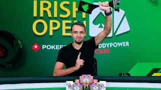 Voitin 292 000 euroa pokerissa!