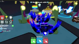 I made a RAINBOW Legendary 20M Clicker Bot - Clicker Simulator! [Roblox]