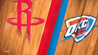 Houston Rockets at Oklahoma City Thunder November 8, 2018 - Full Game Highlights