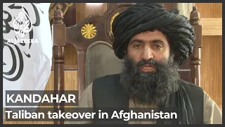 Taliban enjoying support in Kandahar stronghold
