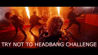 TRY NOT TO HEADBANG CHALLENGE