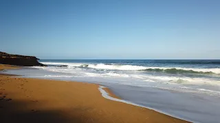 Bells Beach 4k - Afternoon POV walk at Bells Beach