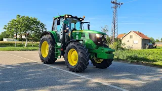 Stiglo pojačanje Nov John Deere 6155m Pregled i recenzija