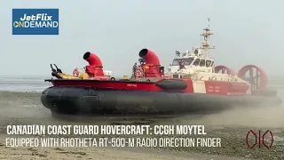 Rhotheta RT-500-M On a Canadian Coast Guard Hovercraft.