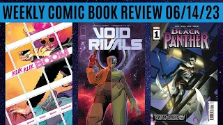 Weekly Comic Book Review 06/14/23