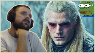 Forsen Reacts To Witcher Netflix Trailer and Console Wars - End of Xbox One