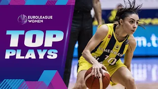 Top 5 Plays | Gameday 7 | EuroLeague Women 2022-23